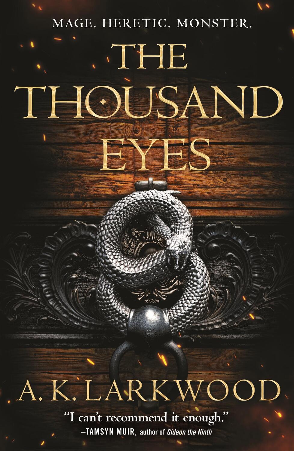 Cover: 9781250238955 | The Thousand Eyes | A. K. Larkwood | Taschenbuch | The Serpent Gates
