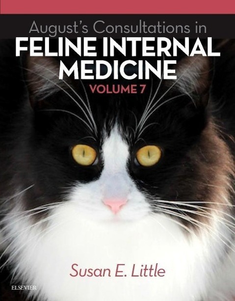 Cover: 9780323226523 | August's Consultations in Feline Internal Medicine, Volume 7 | Little