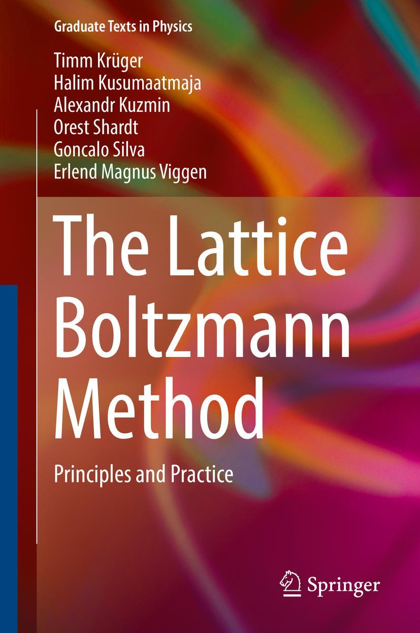 Cover: 9783319446479 | The Lattice Boltzmann Method | Principles and Practice | Buch | xxiv