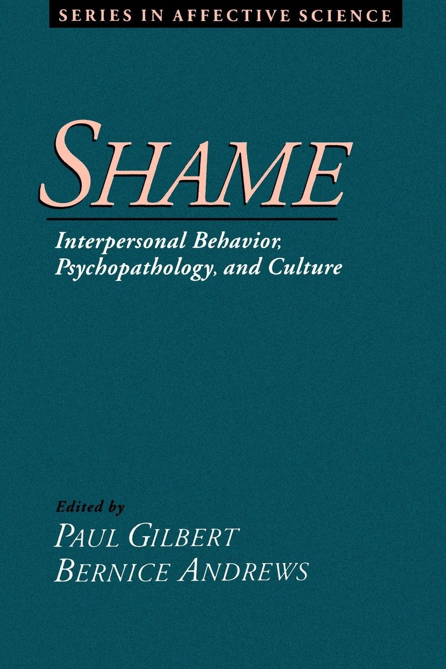 Cover: 9780195114805 | Shame | Paul Gilbert (u. a.) | Taschenbuch | Englisch | 1998