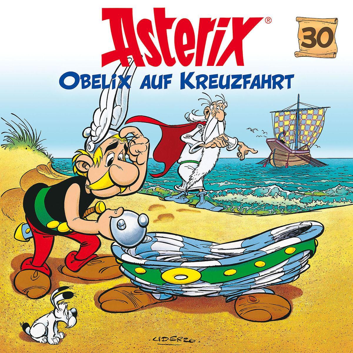 Cover: 602577079474 | Asterix 30: Obelix auf Kreuzfahrt | Asterix | Audio-CD | Deutsch