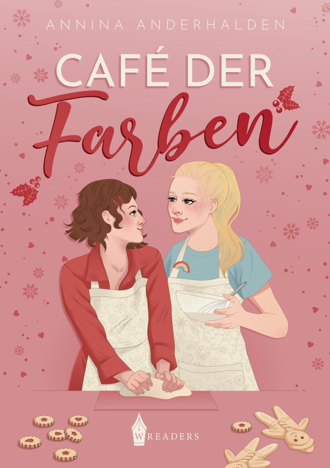 Cover: 9783967334449 | Café der Farben | Annina Anderhalden | Taschenbuch | Paperback | 2023