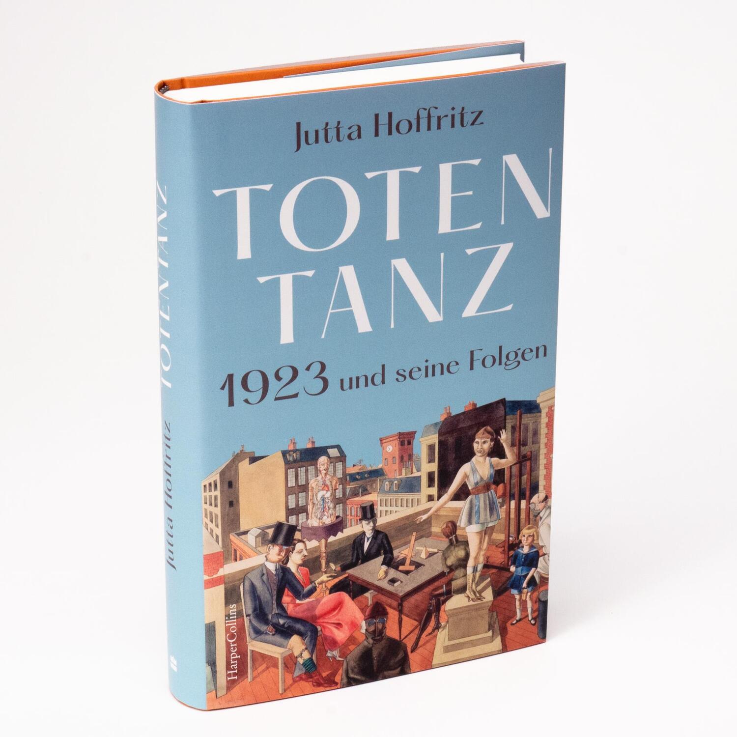 Bild: 9783365001301 | Totentanz - 1923 und seine Folgen | Jutta Hoffritz | Buch | 336 S.