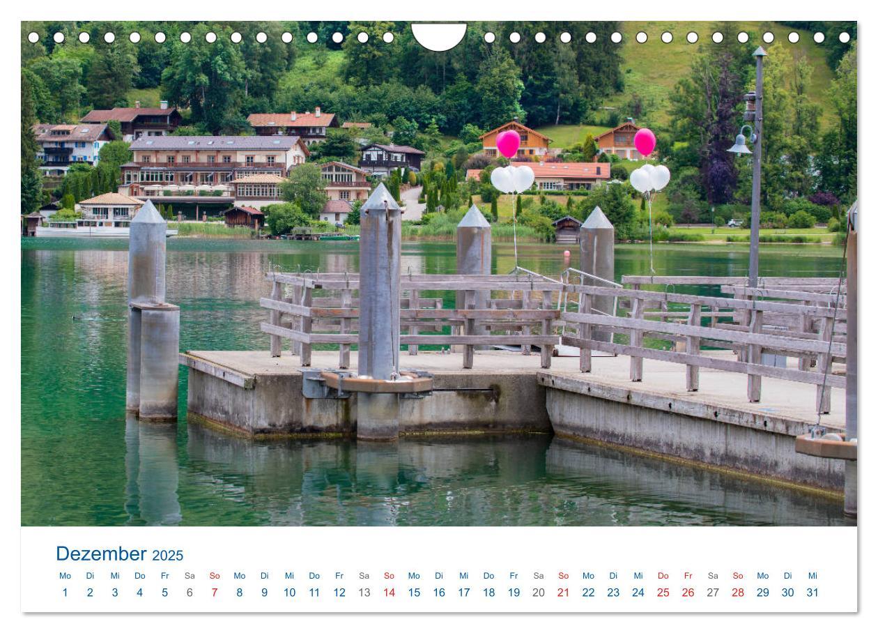 Bild: 9783435214112 | Schöner Tegernsee (Wandkalender 2025 DIN A4 quer), CALVENDO...