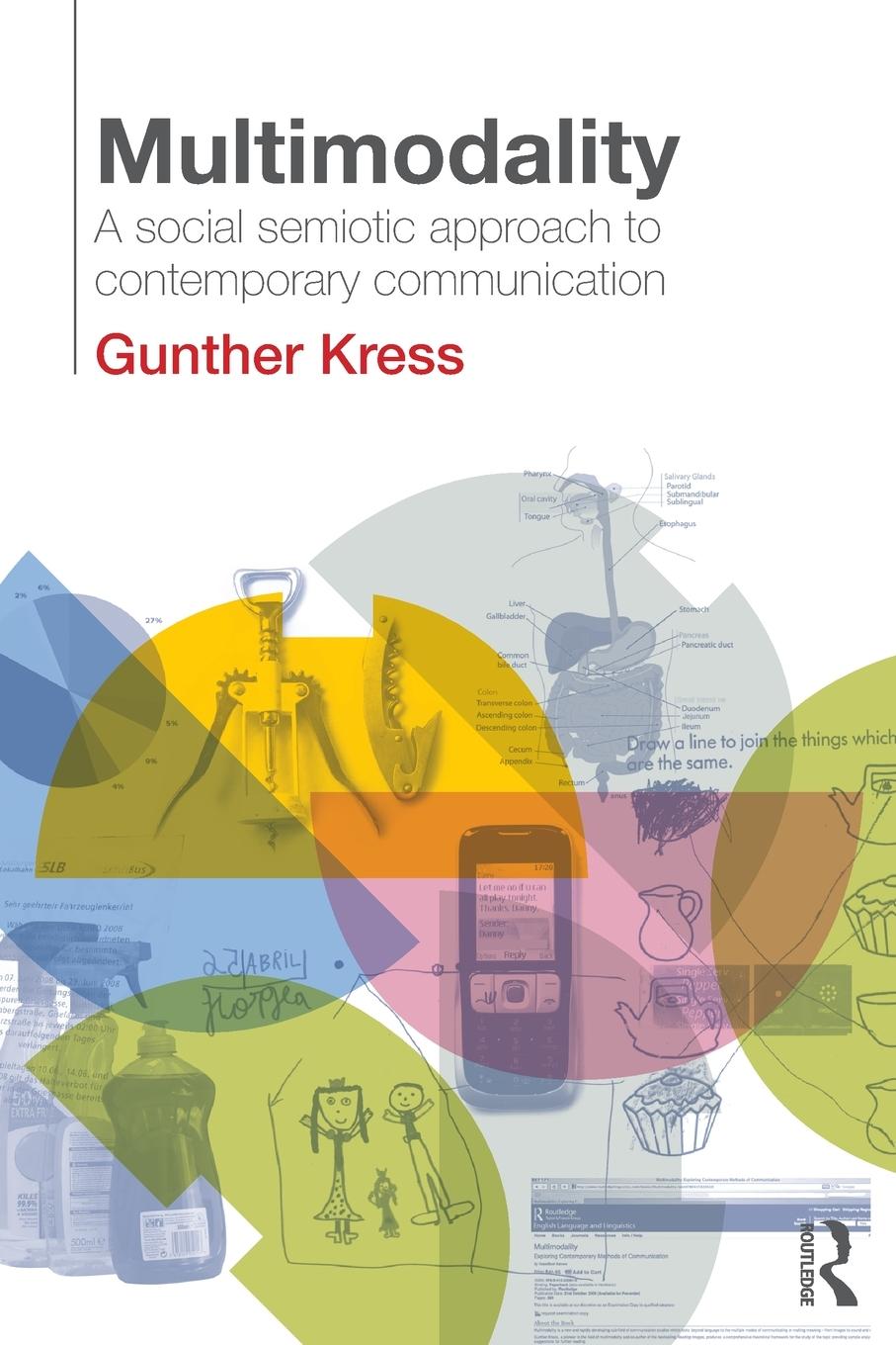 Cover: 9780415320610 | Multimodality | Gunther Kress | Taschenbuch | Englisch | 2009