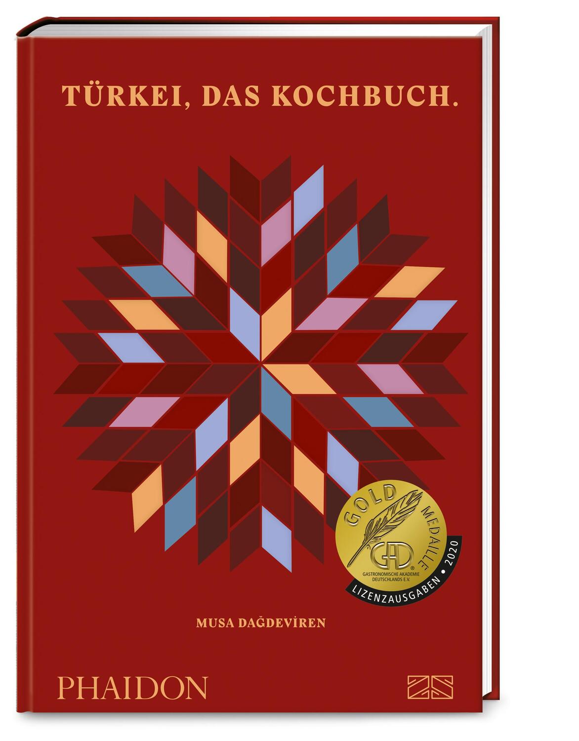 Cover: 9783947426096 | Türkei - Das Kochbuch | Musa Dadgdeviren | Buch | 512 S. | Deutsch