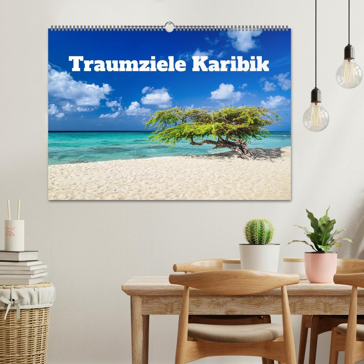 Bild: 9783457194164 | Traumziele Karibik (Wandkalender 2025 DIN A2 quer), CALVENDO...