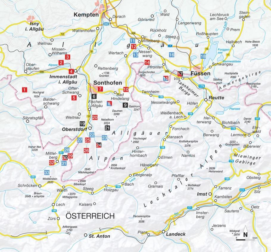 Bild: 9783862466078 | Panoramawege für Senioren Allgäu | 33 aussichtsreiche Höhenwanderungen