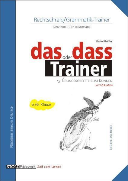 Cover: 9783897781740 | das oder dass - Lerntrainer | Karin Pfeiffer | Broschüre | 32 S.
