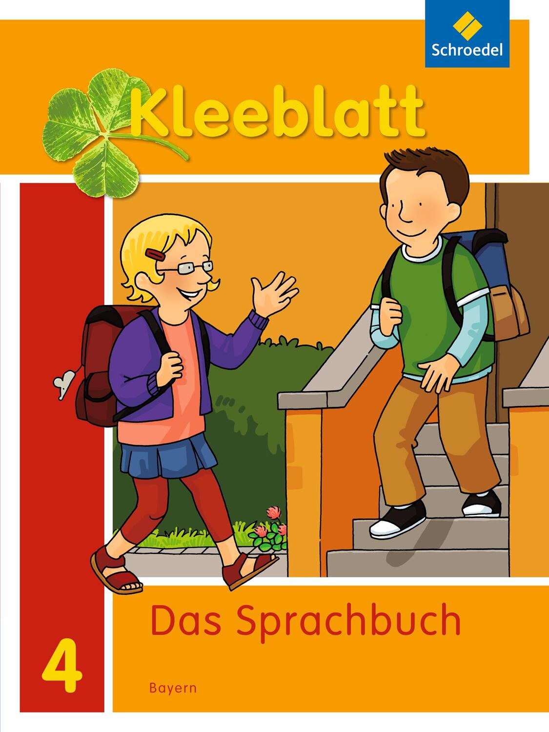 Cover: 9783507433748 | Kleeblatt. Das Sprachbuch 4. Schülerband. Bayern | Ausgabe 2014 | Buch