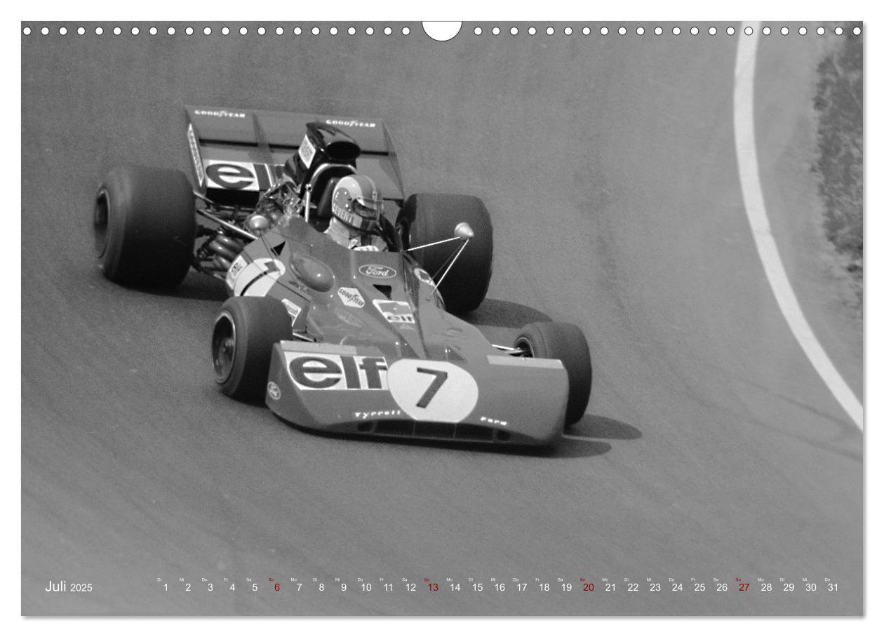 Bild: 9783383986246 | Grand Prix - Formel-Rennen 1972-1977 (Wandkalender 2025 DIN A3...