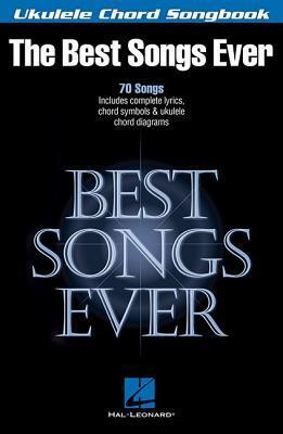 Cover: 9781480330245 | Best Songs Ever: Ukulele Chord Songbook | Hal Leonard Corp | Buch