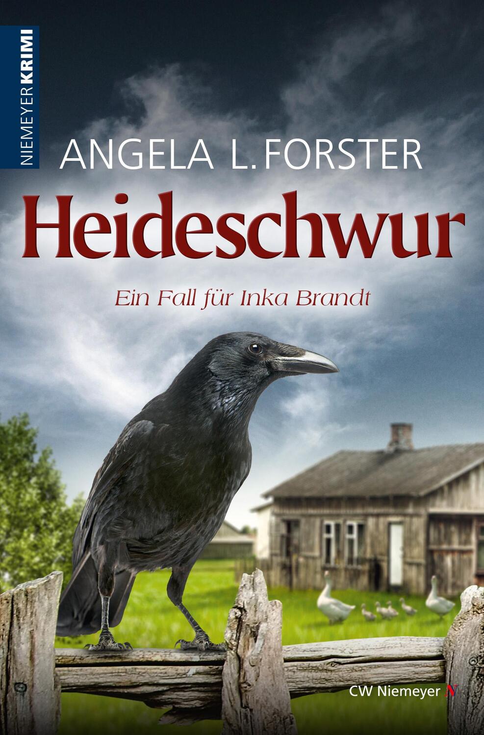 Cover: 9783827193407 | Heideschwur | Heide-Krimi | Angela L. Forster | Taschenbuch | 384 S.
