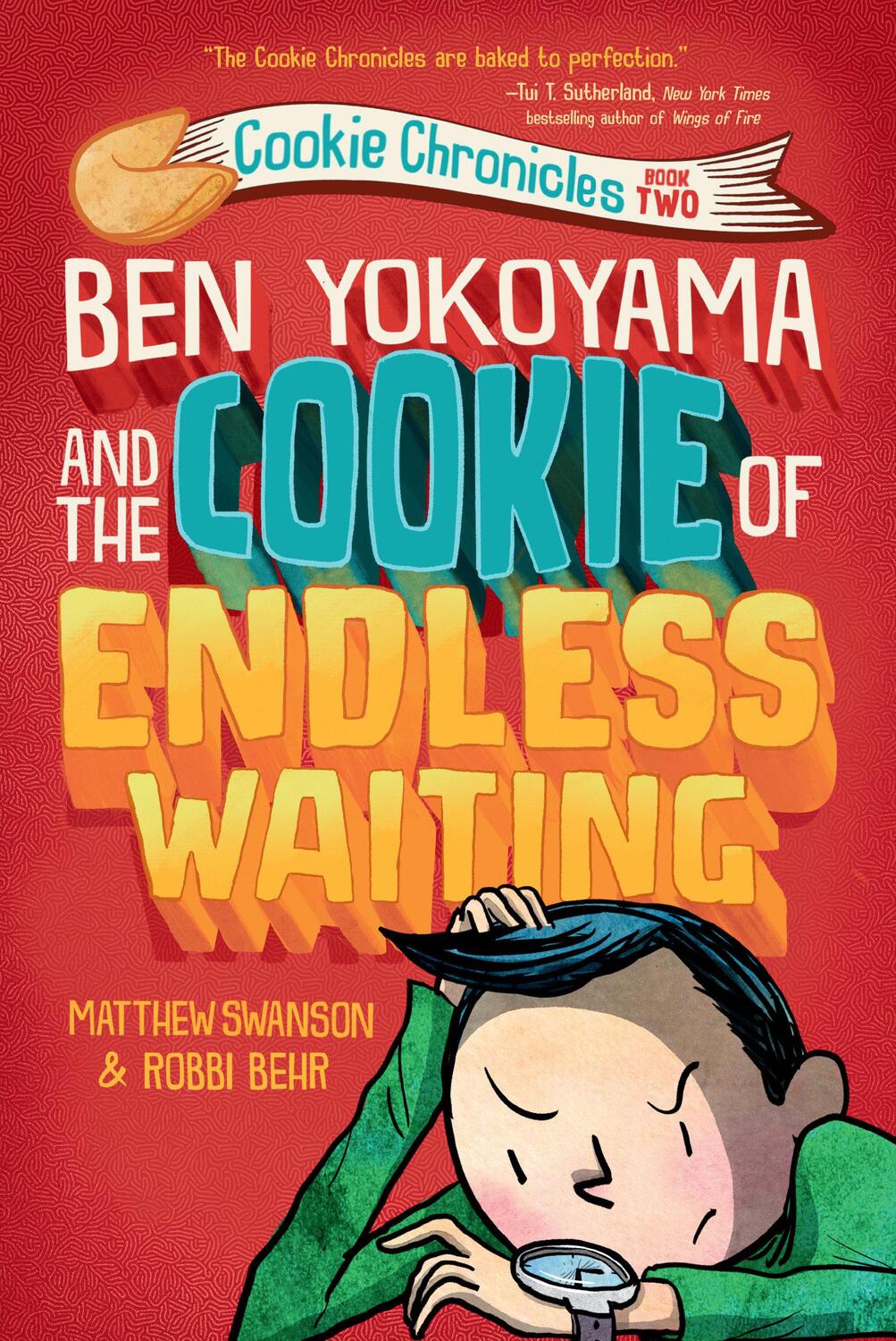 Cover: 9780593126868 | Ben Yokoyama and the Cookie of Endless Waiting | Matthew Swanson