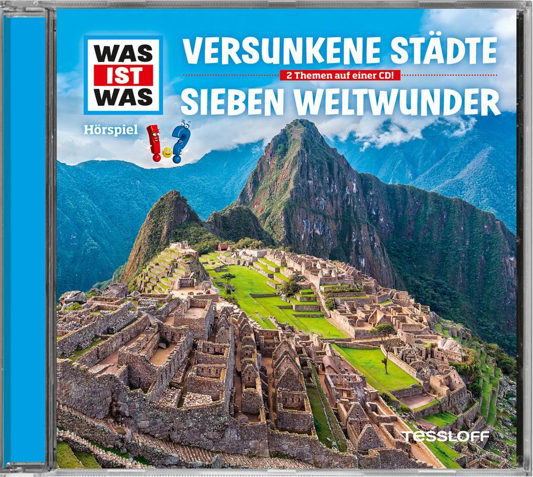 Cover: 9783788627249 | Versunkene Städte/ Die Sieben Weltwunder | Kurt Haderer | Audio-CD