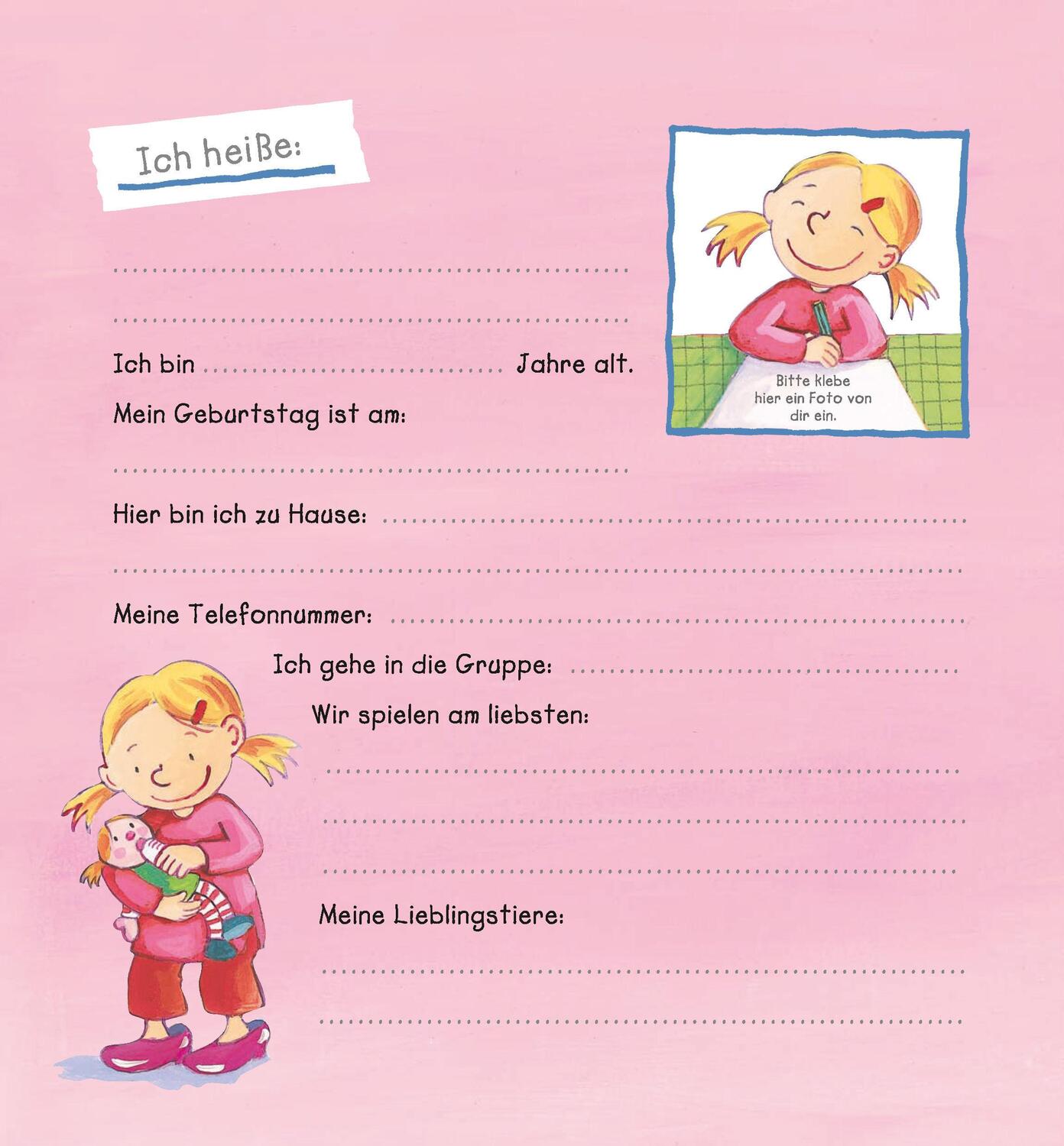 Bild: 9783730607770 | Meine Kindergarten-Freunde | Buch | Deutsch | 2019 | Anaconda