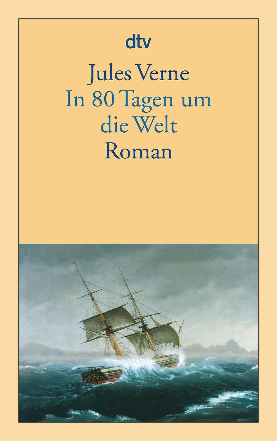 Cover: 9783423135450 | In 80 Tagen um die Welt | Jules Verne | Taschenbuch | Deutsch | 2007
