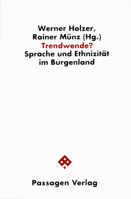 Cover: 9783851650518 | Trendwende? | Sprache und Ethnizität im Burgenland | Holzer (u. a.)