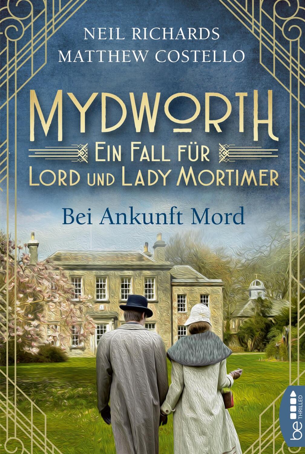 Cover: 9783741301483 | Mydworth - Bei Ankunft Mord | Ein Fall für Lord und Lady Mortimer