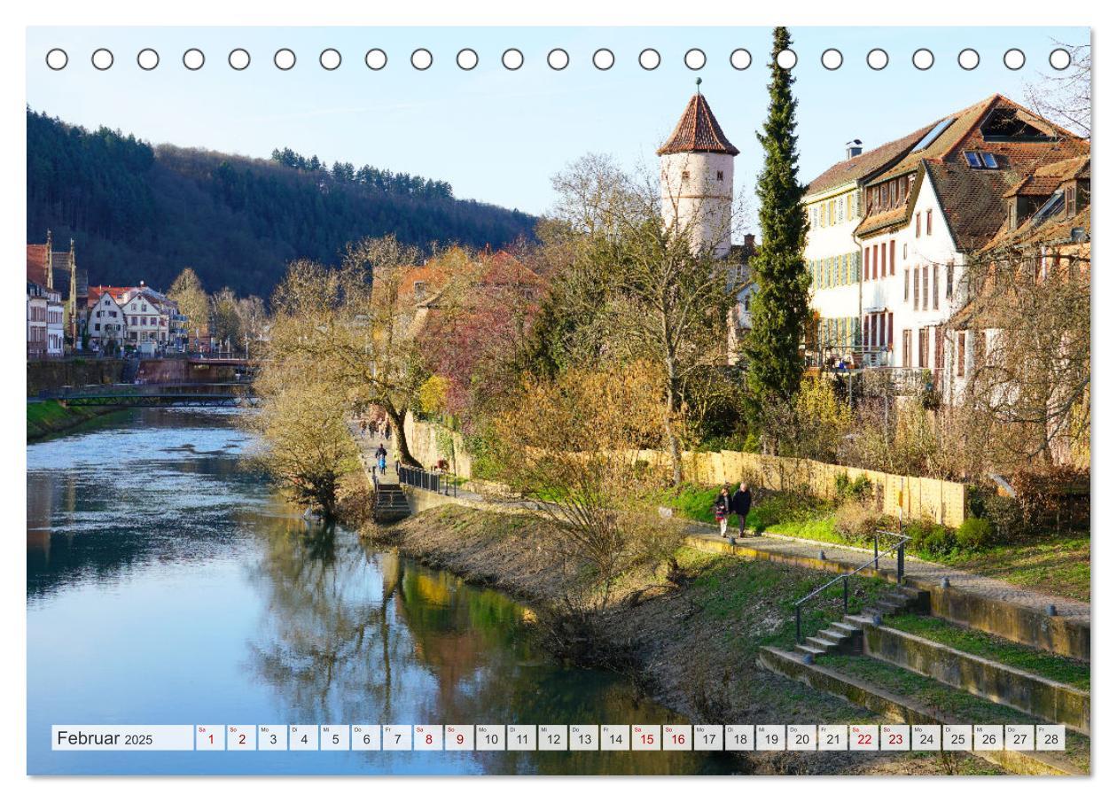 Bild: 9783457184752 | Spaziergang in Wertheim (Tischkalender 2025 DIN A5 quer), CALVENDO...