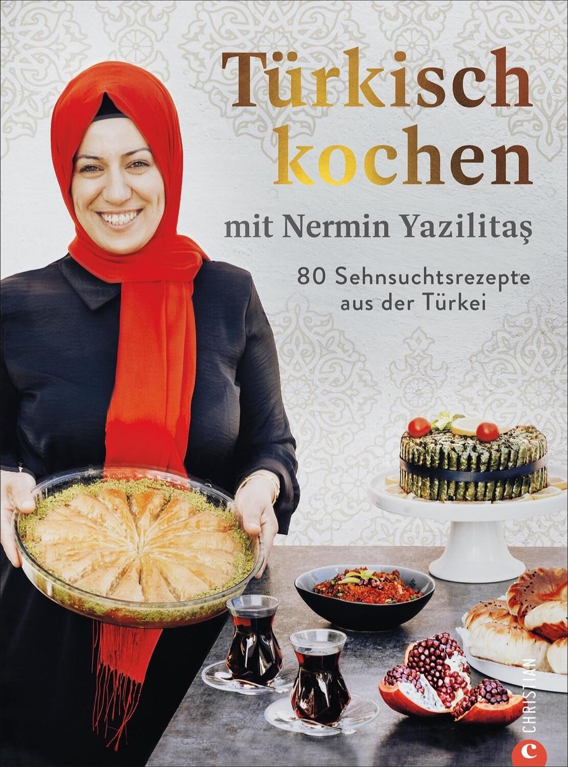 Cover: 9783959616010 | Türkisch kochen mit Nermin Yazilitas | Nermin Yazilitas | Buch | 2021