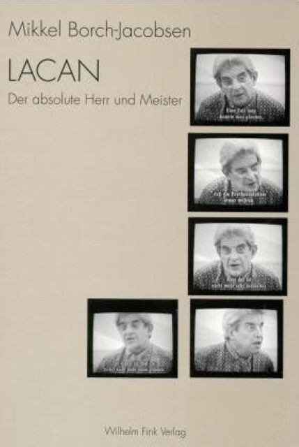 Cover: 9783770532759 | Lacan | Der absolute Herr und Meister | Mikkel Borch-Jacobsen | Buch