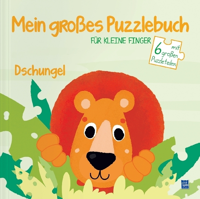 Cover: 9789463600729 | Mein großes Puzzlebuch für kleine Finger - Dschungel | Buch | Unzerr.
