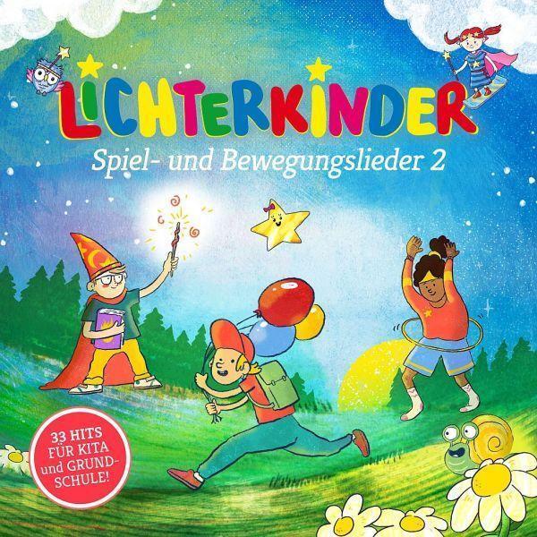 Cover: 4260075874791 | Spiel- Und Bewegungslieder 2 | Lichterkinder | Audio-CD | Deutsch