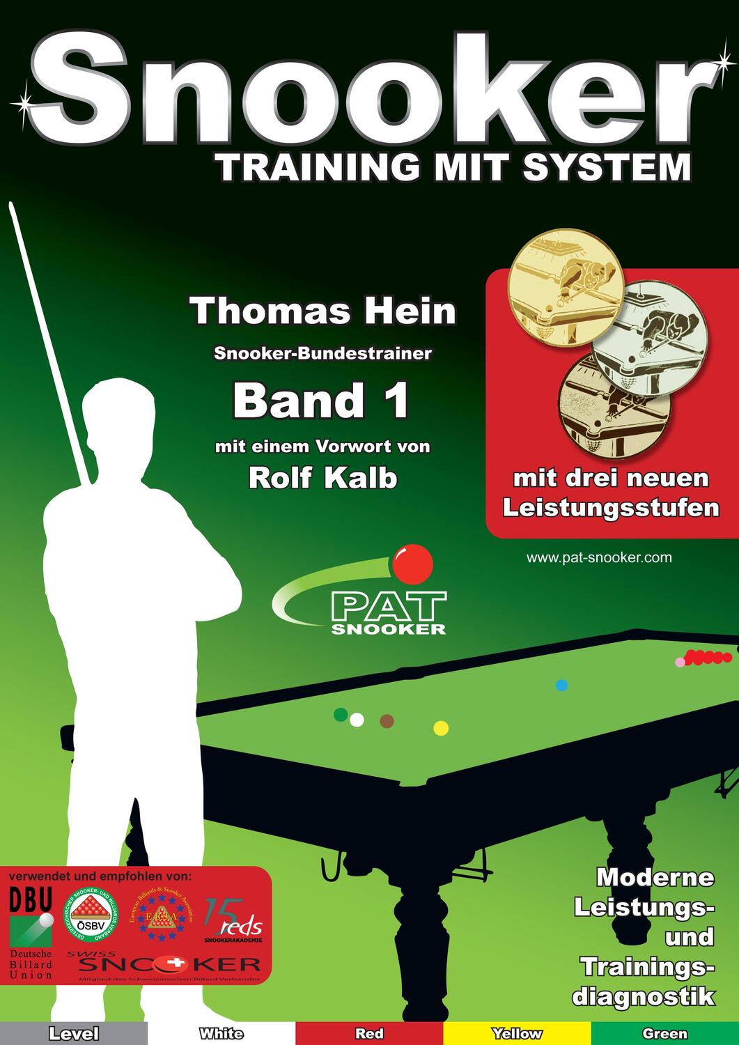 Cover: 9783981171334 | PAT-Snooker 01 | Training mit System | Thomas Hein | Broschüre | 2008