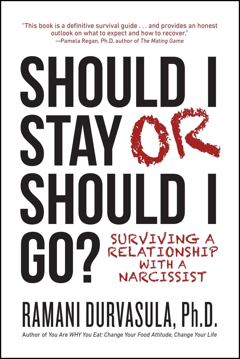 Cover: 9781682613337 | Should I Stay or Should I Go | Ramani S Durvasula Ph D | Taschenbuch