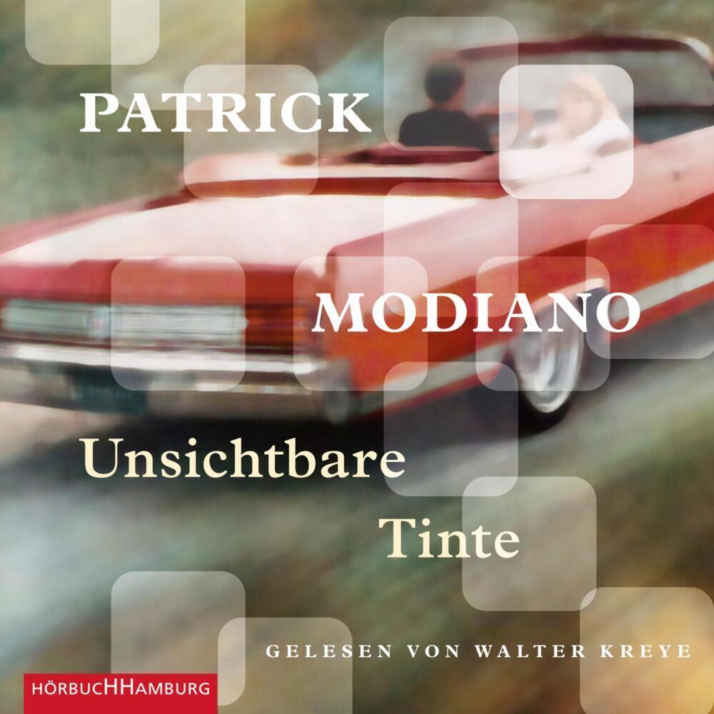 Cover: 9783957132345 | Unsichtbare Tinte, 3 Audio-CD, 3 Audio-CD | 3 CDs | Patrick Modiano