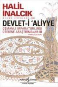 Cover: 9786053326113 | Devlet-i Aliyye - Osmanli Imparatorlugu Üzerine Arastirmalar 3. Kitap