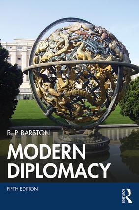 Cover: 9781138576346 | Modern Diplomacy | R. P. Barston | Taschenbuch | Englisch | 2019