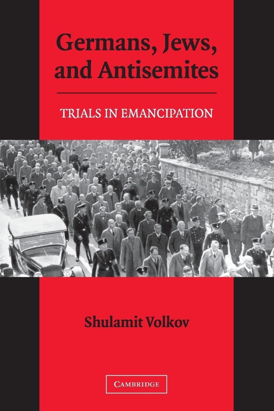 Cover: 9780521609593 | Germans, Jews, and Antisemites | Shulamit Volkov | Taschenbuch | 2015