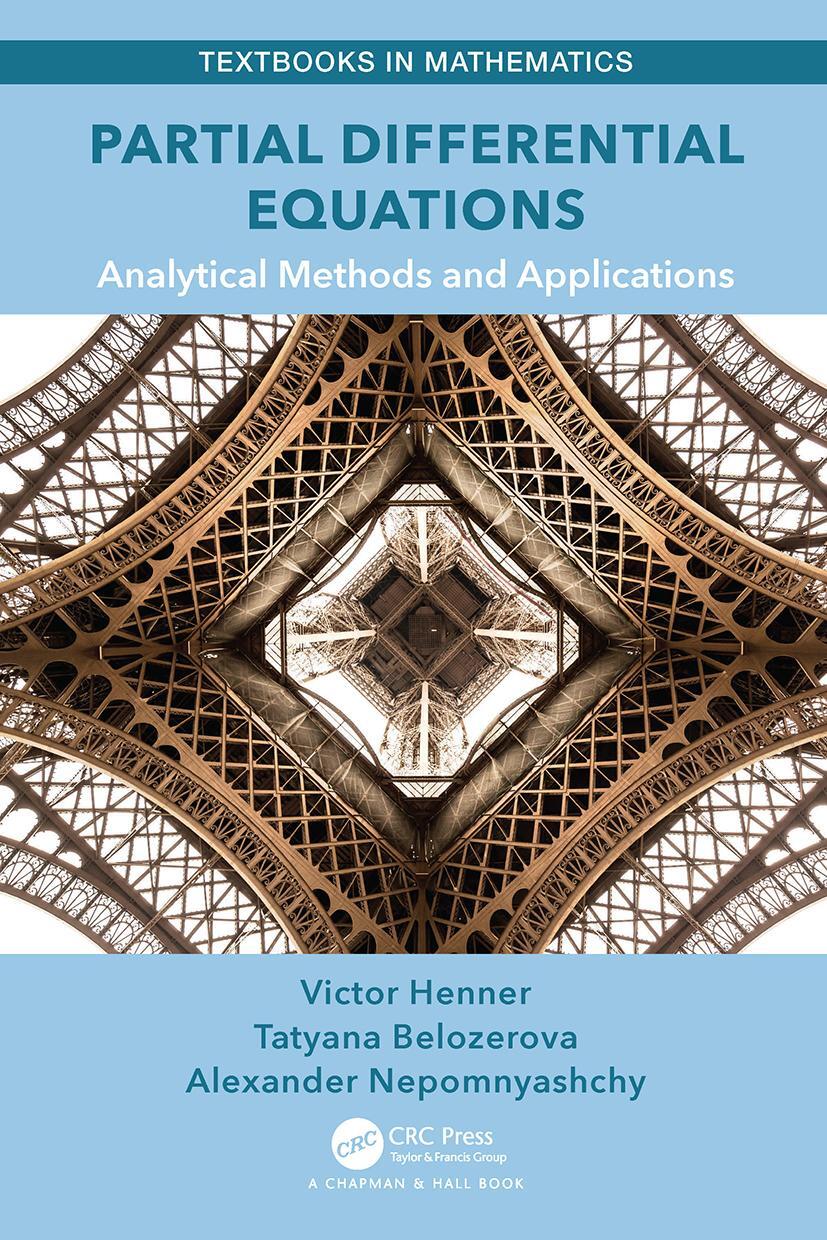 Cover: 9781032475080 | Partial Differential Equations | Analytical Methods and Applications