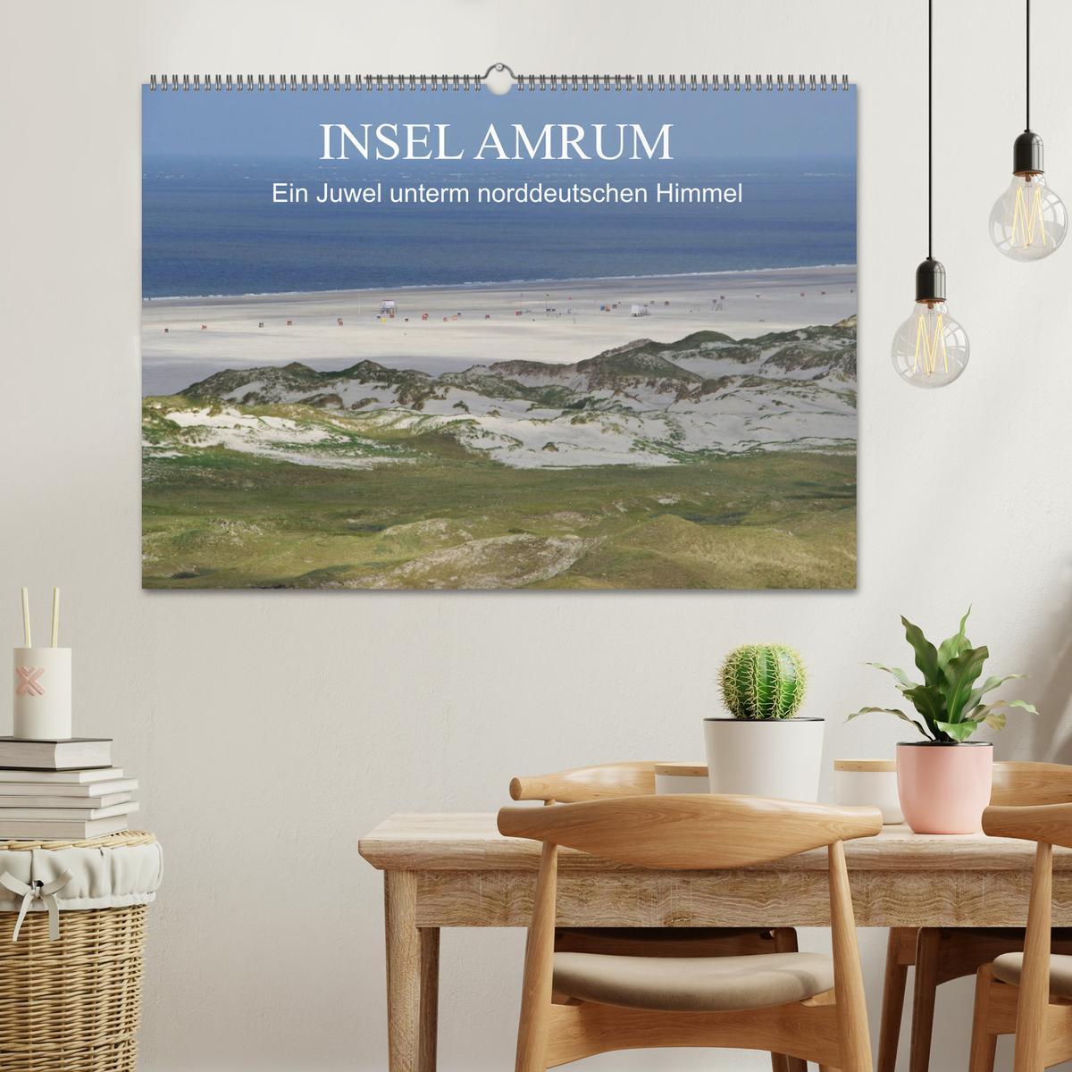 Bild: 9783435387571 | Insel Amrum - Ein Juwel unterm norddeutschen Himmel (Wandkalender...