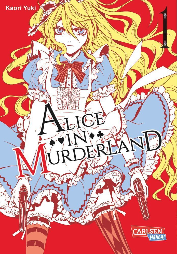 Cover: 9783551743923 | Alice in Murderland. Bd.1 | Kaori Yuki | Taschenbuch | 176 S. | 2016