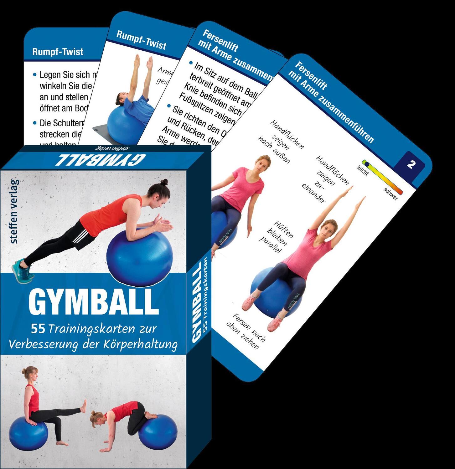 Cover: 9783957991164 | Trainingskarten: Gymball | Ronald Thomschke | Taschenbuch | 110 S.