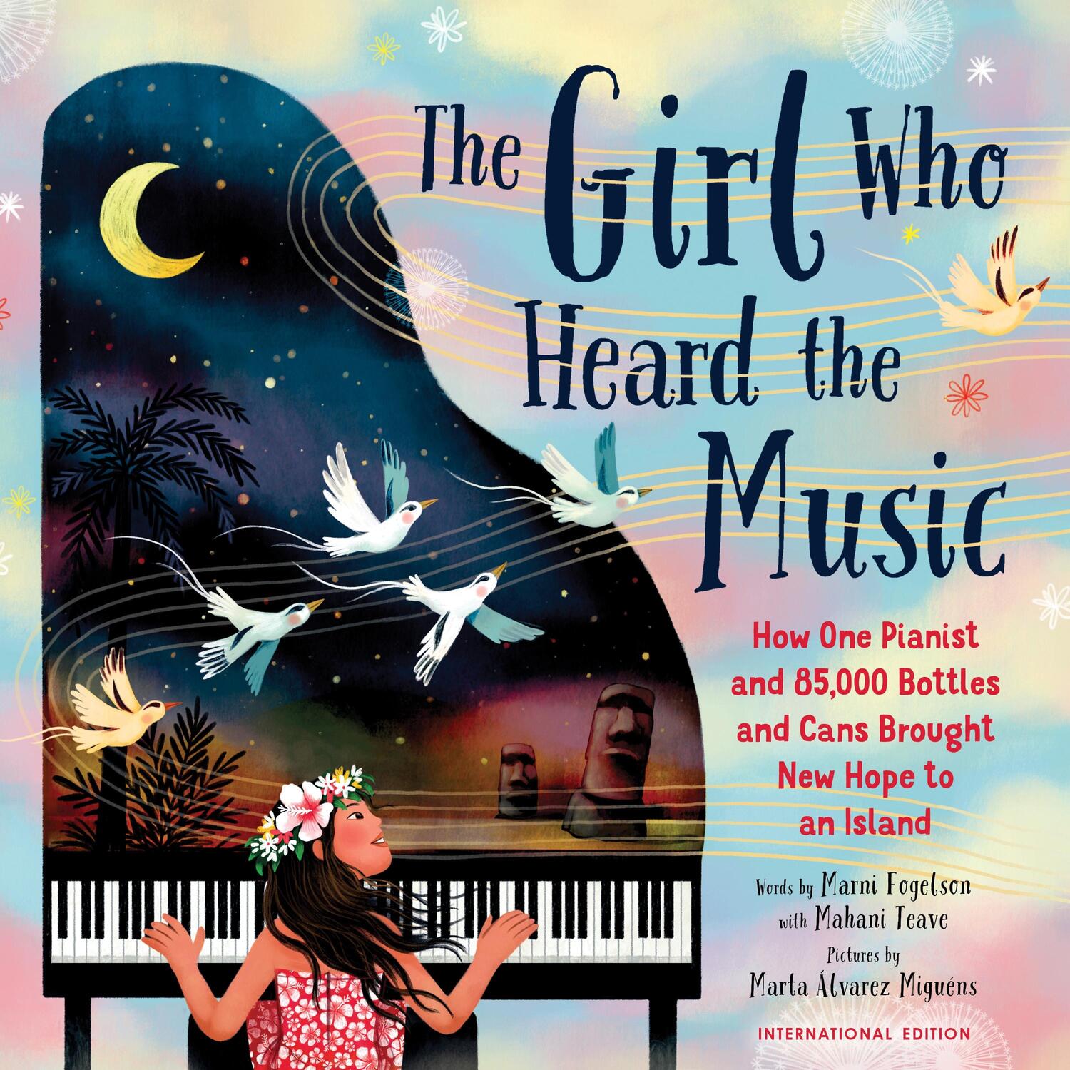 Cover: 9781728277325 | The Girl Who Heard the Music | Mahani Teave (u. a.) | Taschenbuch