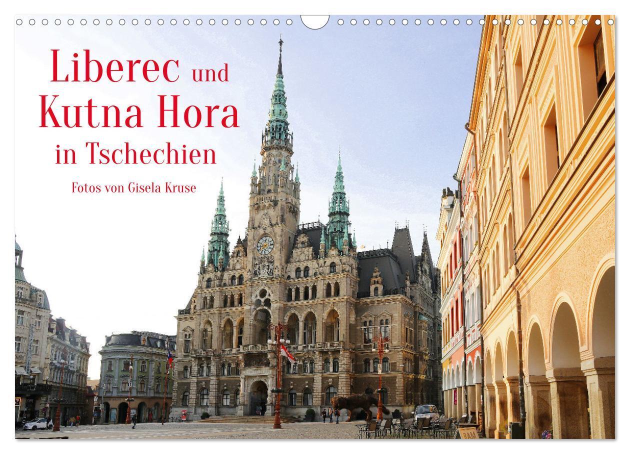 Cover: 9783383666025 | Liberec und Kutna Hora in Tschechien (Wandkalender 2024 DIN A3...