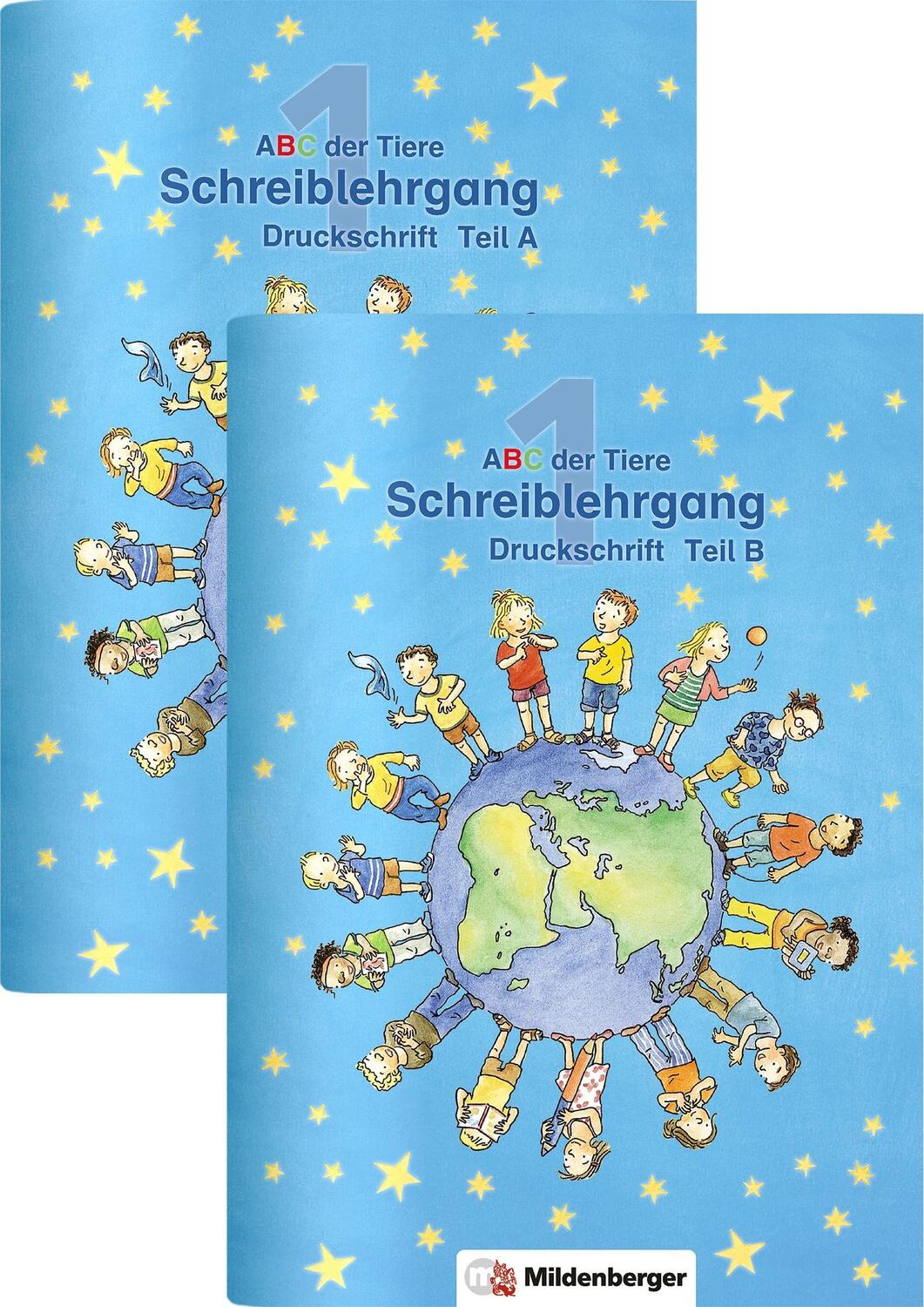 Cover: 9783619143818 | ABC der Tiere 1. Druckschrift. Neubearbeitung | Handt (u. a.) | 128 S.
