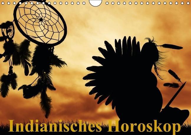 Cover: 9783660440607 | Indianisches Horoskop / Geburtstagskalender (Wandkalender...