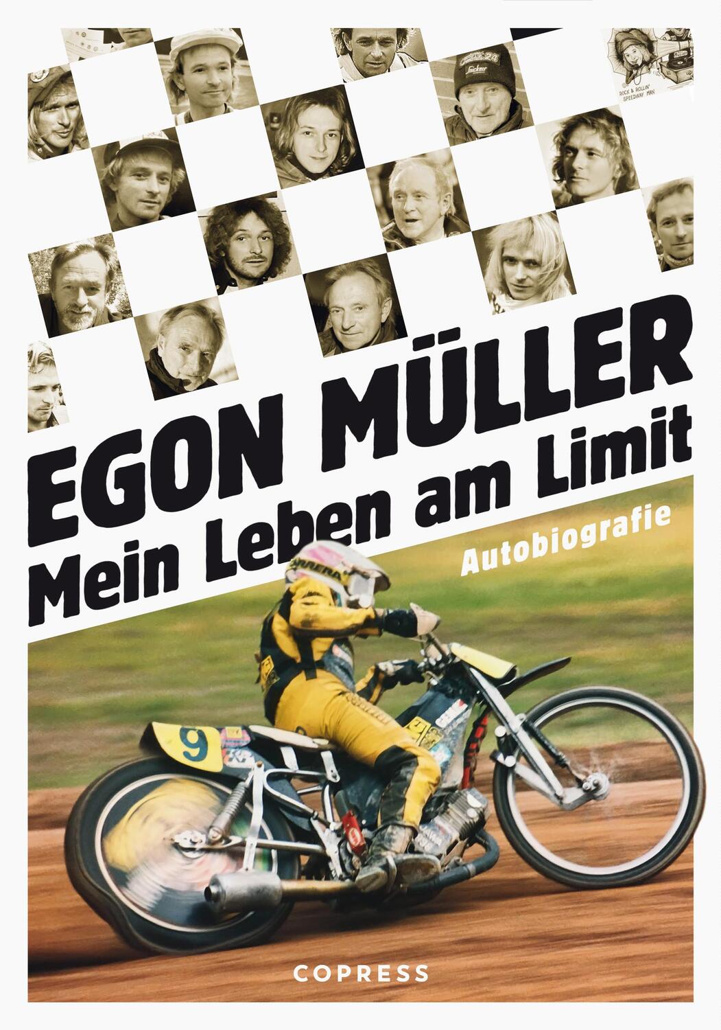 Cover: 9783767912779 | Mein Leben am Limit. Autobiografie des Speedway-Grand Signeur. | Buch