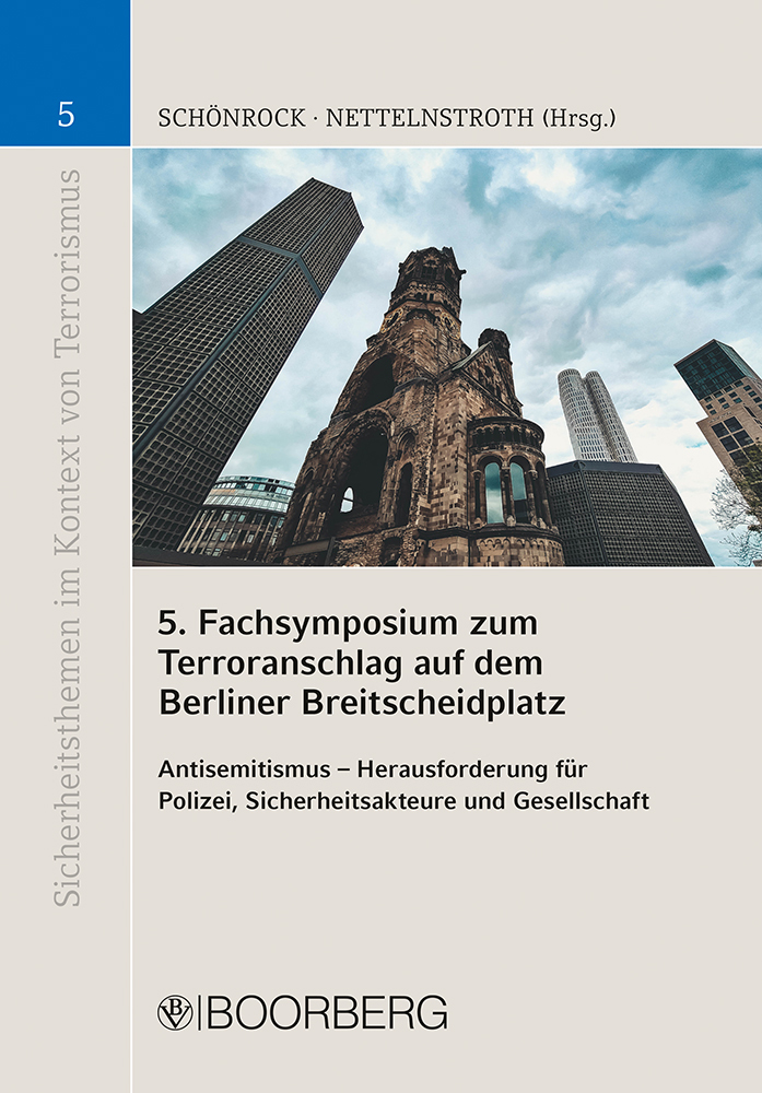 Cover: 9783415073593 | 5. Fachsymposium zum Terroranschlag auf dem Berliner Breitscheidplatz