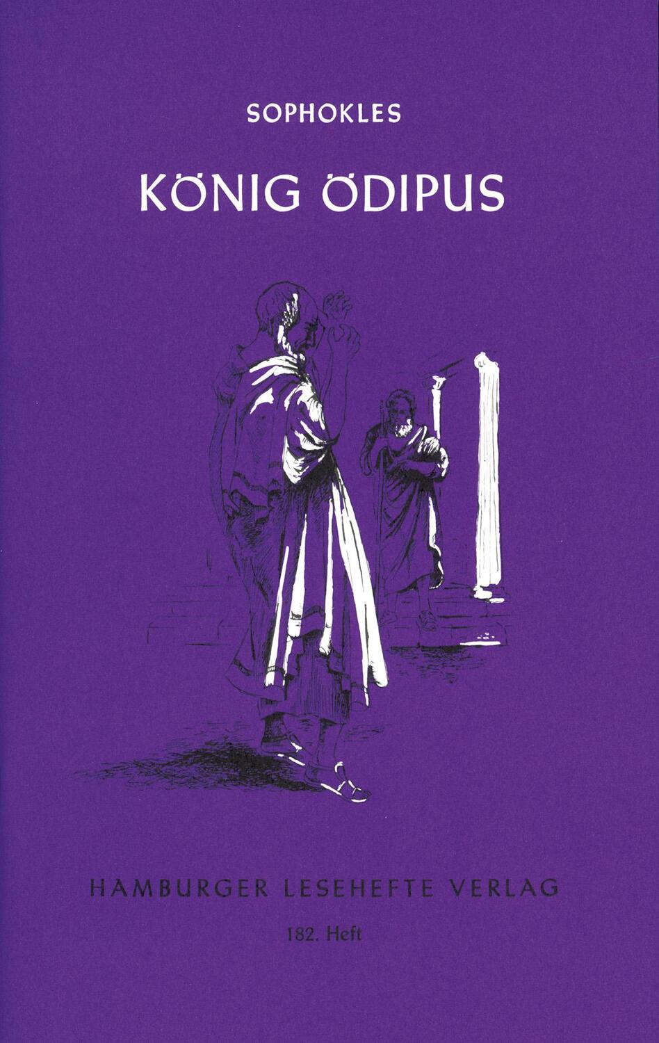Cover: 9783872911810 | König Ödipus | Tragödie | Sophokles | Taschenbuch | Deutsch | 2022