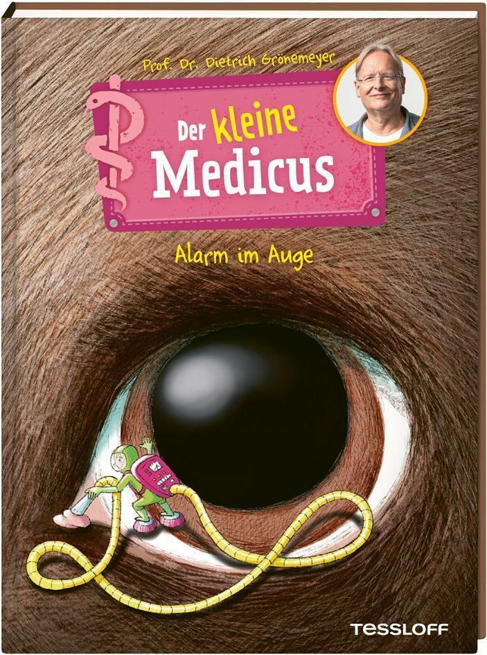 Cover: 9783788644185 | Der kleine Medicus. Band 8. Alarm im Auge | Dietrich Grönemeyer | Buch