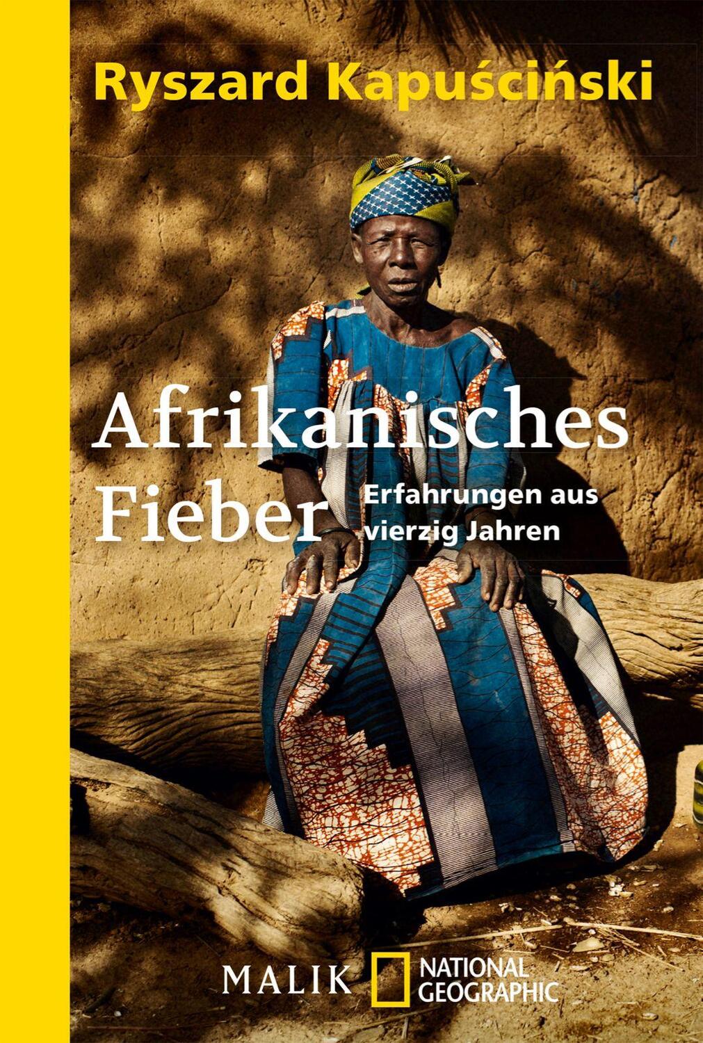 Cover: 9783492406079 | Afrikanisches Fieber | Erfahrungen aus vierzig Jahren | Kapuscinski