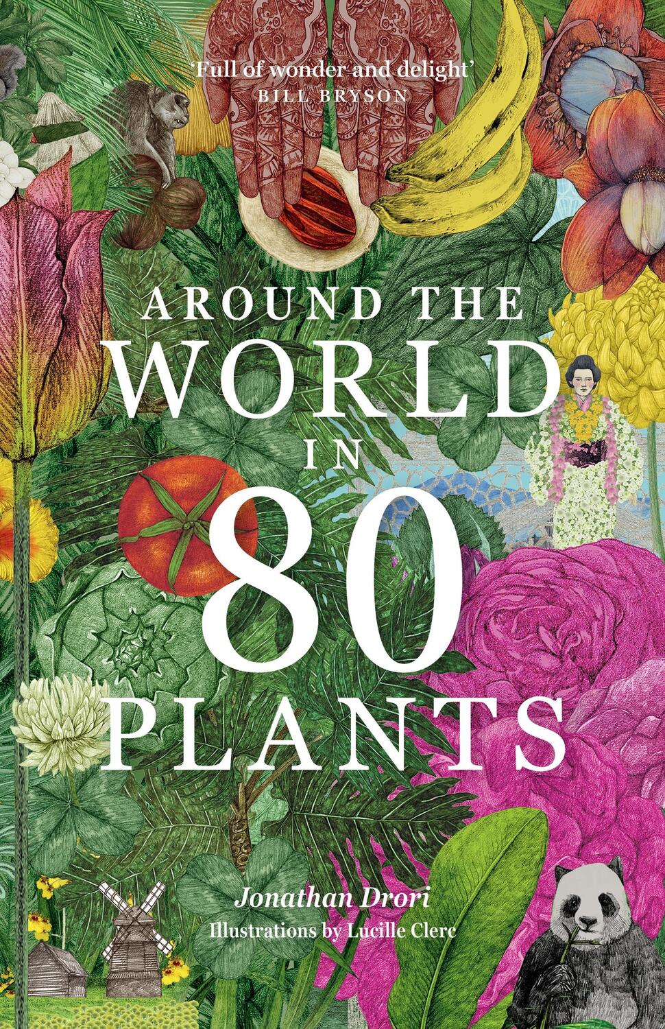 Cover: 9781399610698 | Around the World in 80 Plants | Jonathan Drori | Taschenbuch | 216 S.
