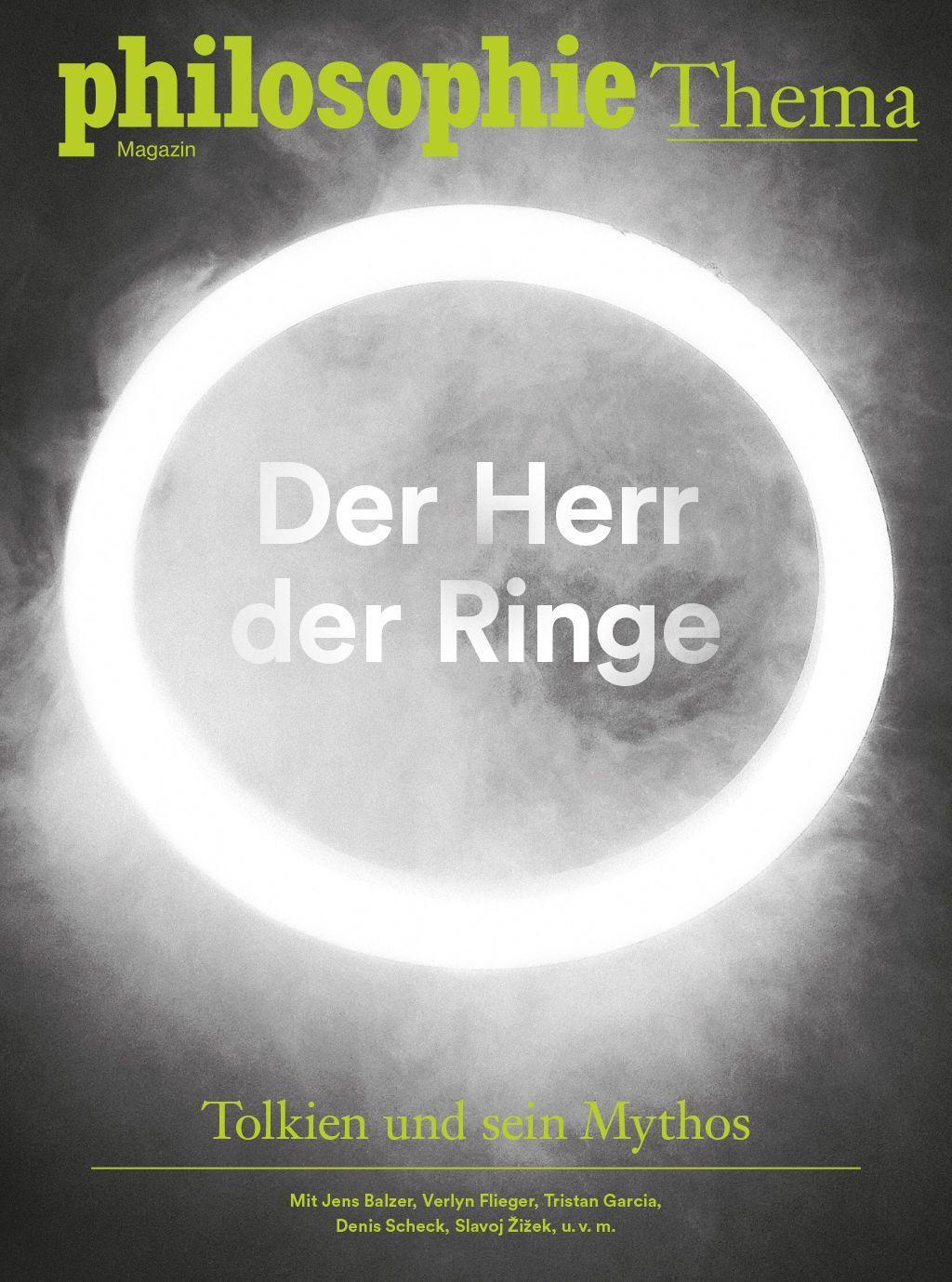 Cover: 9783949621093 | Philosophie Magazin Sonderausgabe "Herr der Ringe" | Moreau | Buch
