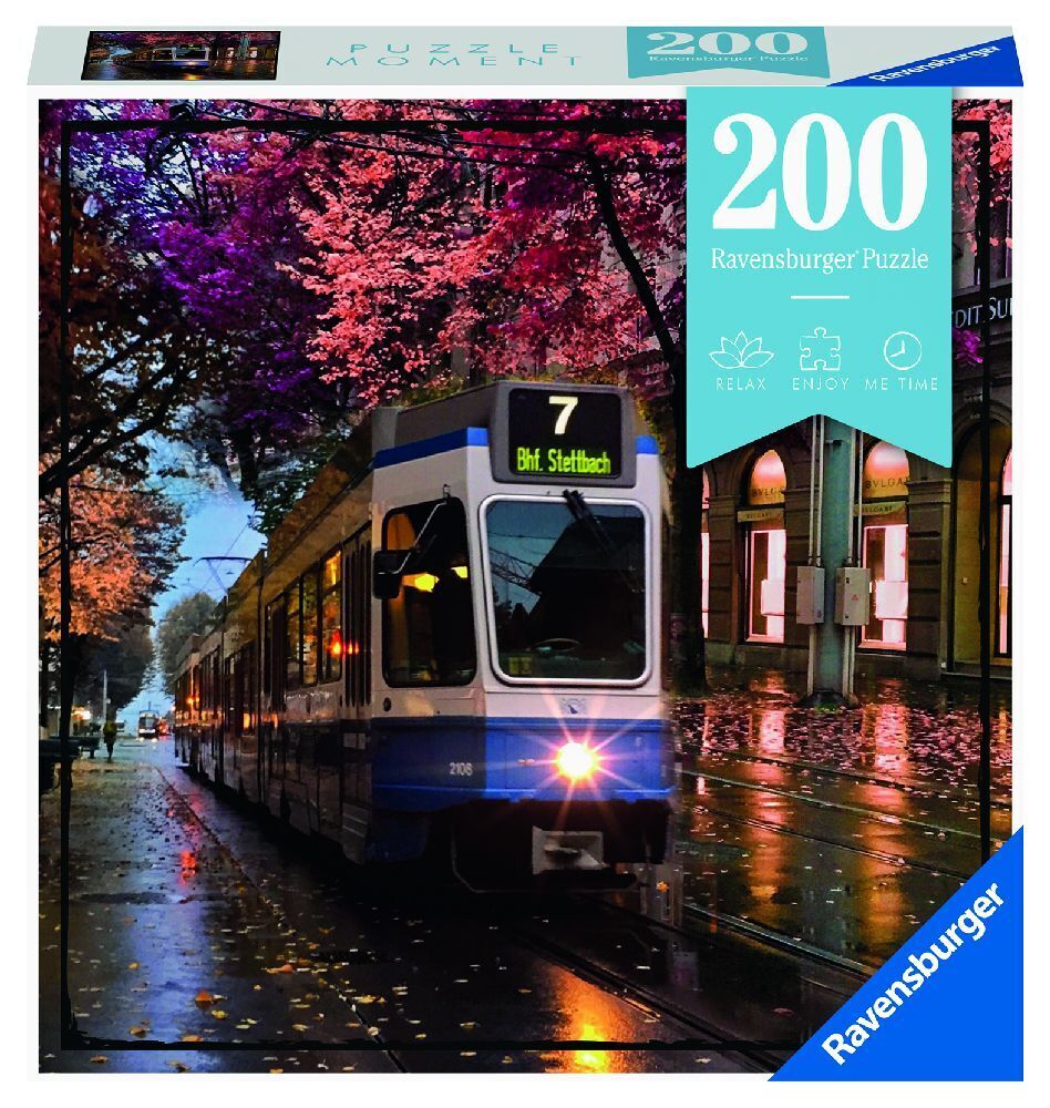 Cover: 4005556173686 | Ravensburger Puzzle Moment 17368 Zürich - 200 Teile Puzzle für...